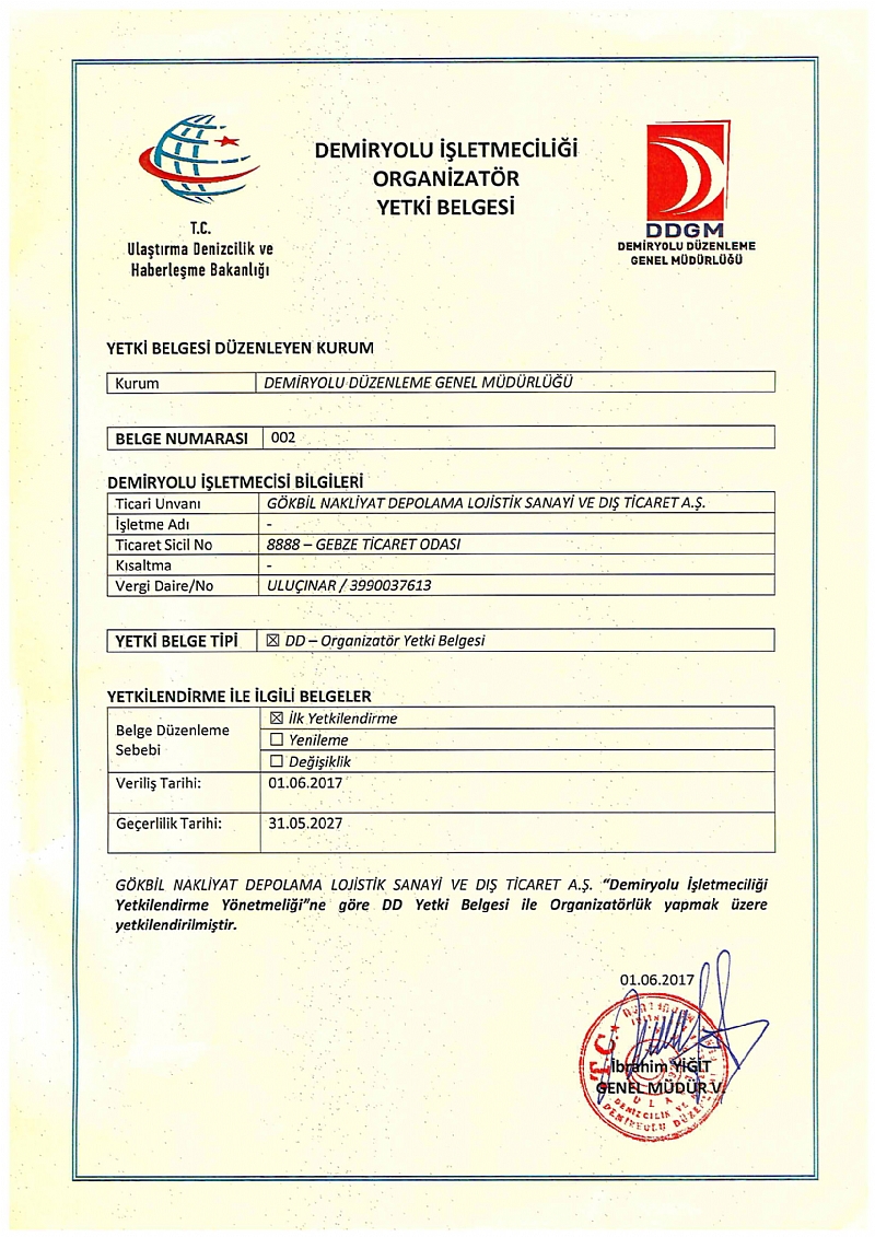 Kalite Gokbil Lojistik