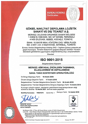 ISO 9001 - 2015